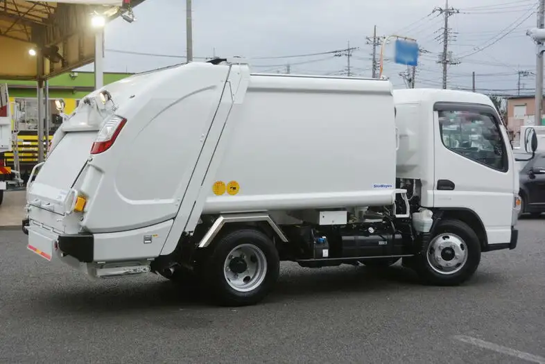 三菱 キャンター 小型 パッカー車 プレス式 2PG-FEAV0の中古トラック画像3