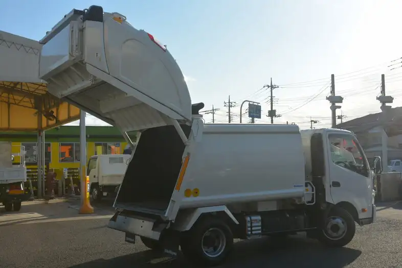 日野 デュトロ 小型 パッカー車 プレス式 2PG-XZU702Mの中古トラック画像5