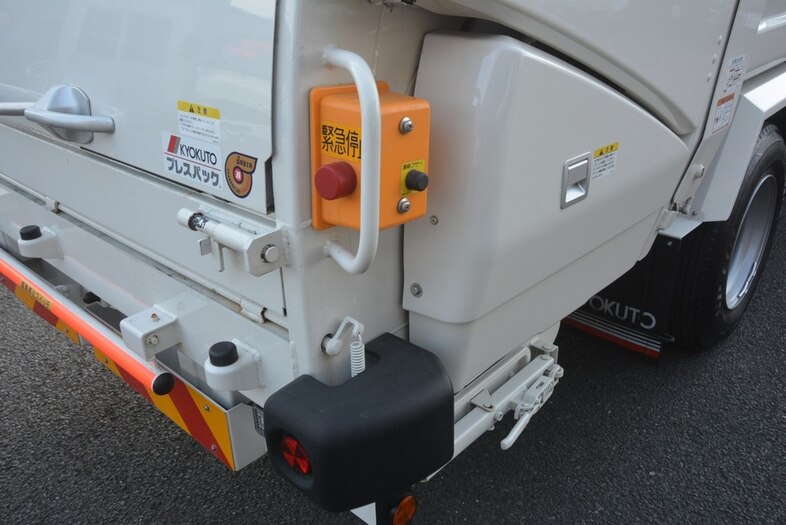 日野 デュトロ 小型 パッカー車 プレス式 2KG-XZU710Mの中古トラック画像12