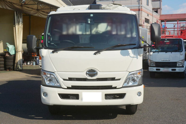 日野 デュトロ 小型 パッカー車 プレス式 2KG-XZU710Mの中古トラック画像2
