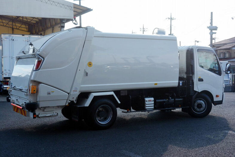 日野 デュトロ 小型 パッカー車 プレス式 2KG-XZU710Mの中古トラック画像3