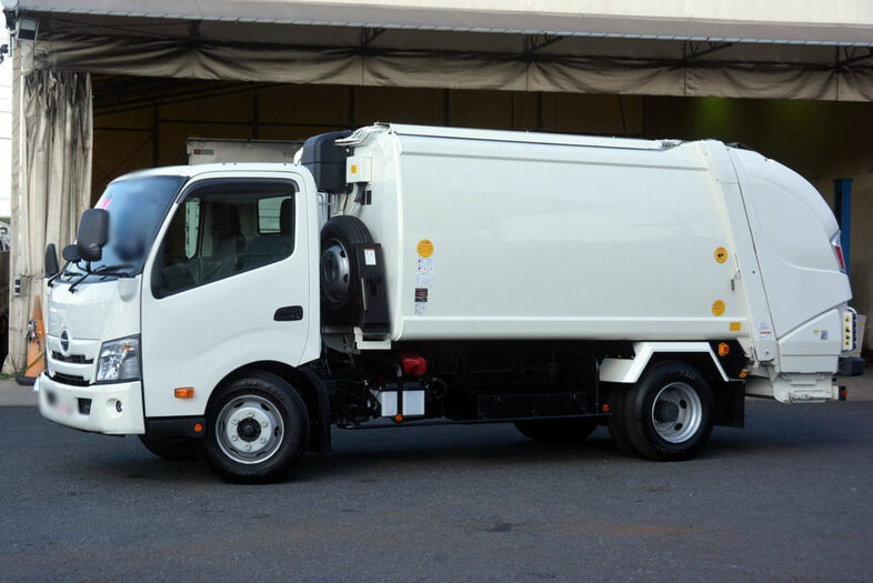 日野 デュトロ 小型 パッカー車 2KG-XZU710M
