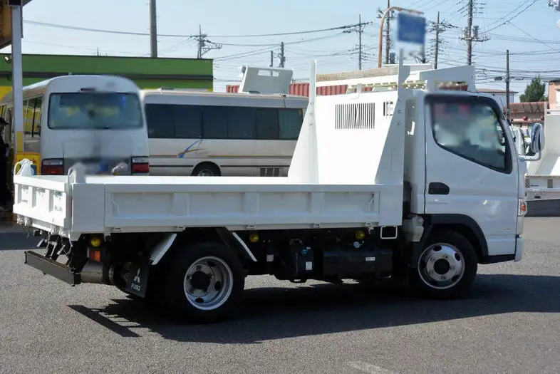 三菱 キャンター 小型 ダンプ 強化 TPG-FBA30の中古トラック画像3