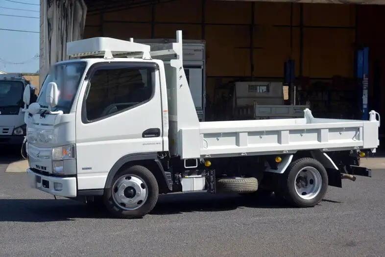 三菱 キャンター 小型 ダンプ 強化 TPG-FBA30 の中古トラック【車両No.115434】