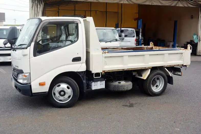 日野 デュトロ 小型 ダンプ 強化 コボレーン の中古トラック【車両No.115431】