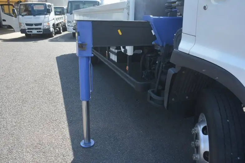 日野 レンジャー 中型/増トン クレーン付 4段 フックインの中古トラック画像12