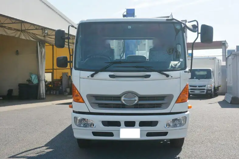 日野 レンジャー 中型/増トン クレーン付 4段 フックインの中古トラック画像2