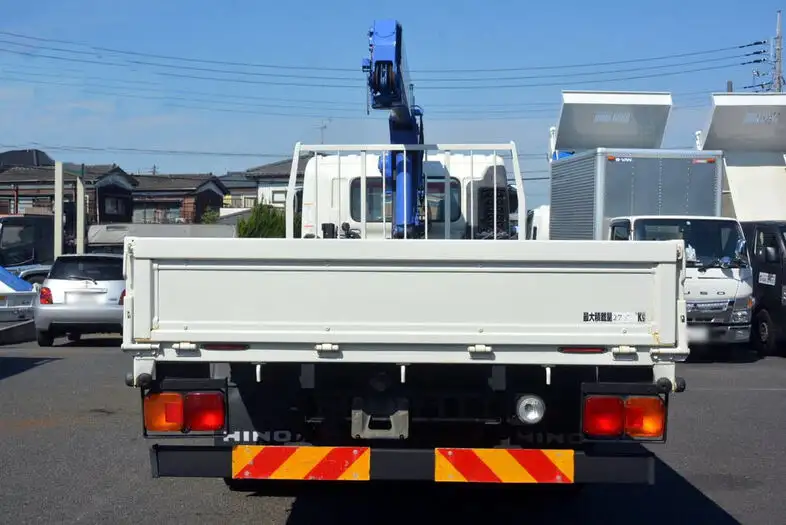 日野 レンジャー 中型/増トン クレーン付 4段 フックインの中古トラック画像4