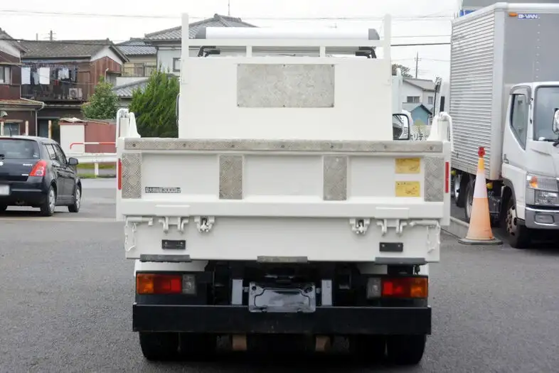 日野 デュトロ 小型 ダンプ ローダー 強化の中古トラック画像5