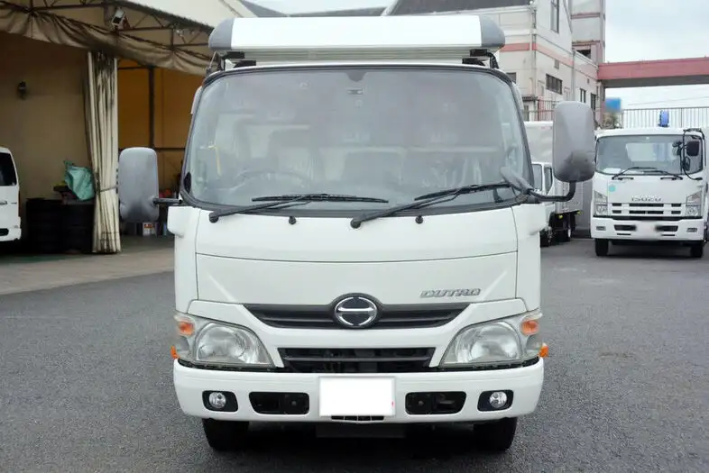 日野 デュトロ 小型 ダンプ ローダー 強化の中古トラック画像3