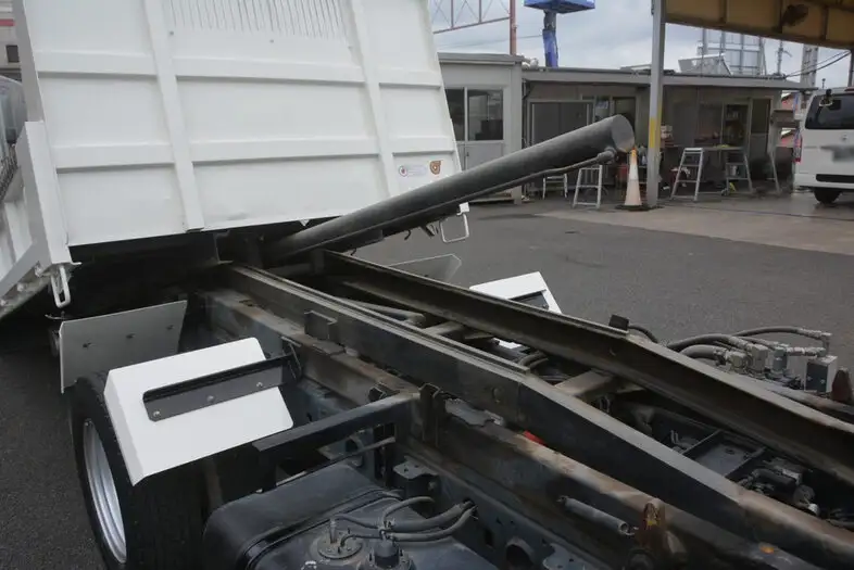 日野 デュトロ 小型 ダンプ ローダー 強化の中古トラック画像16