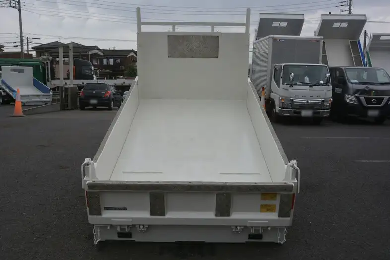 日野 デュトロ 小型 ダンプ ローダー 強化の中古トラック画像12