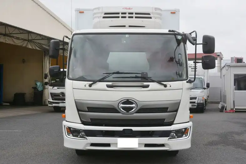 日野 レンジャー 中型/増トン 冷凍冷蔵 低温 パワーゲートの中古トラック画像3