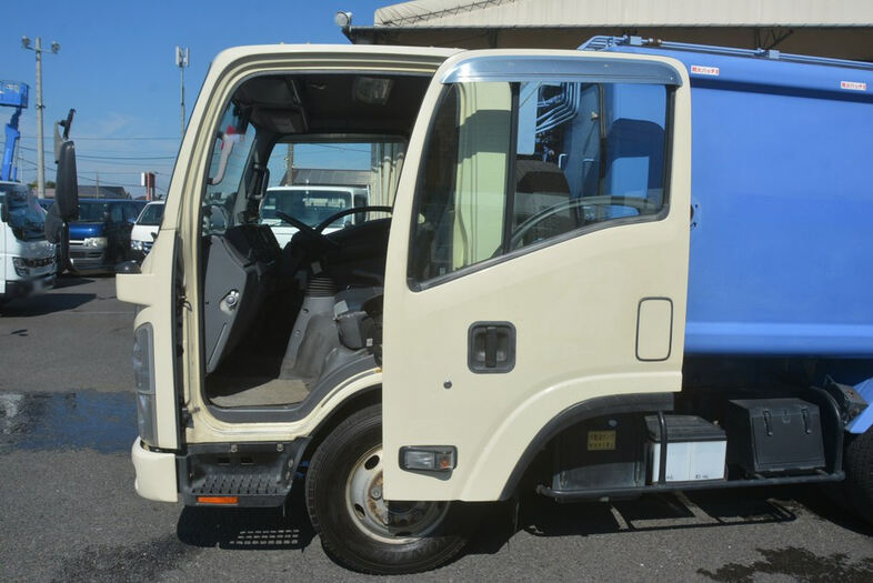 いすゞ エルフ 小型 パッカー車 プレス式 BKG-NMR85AN｜画像12