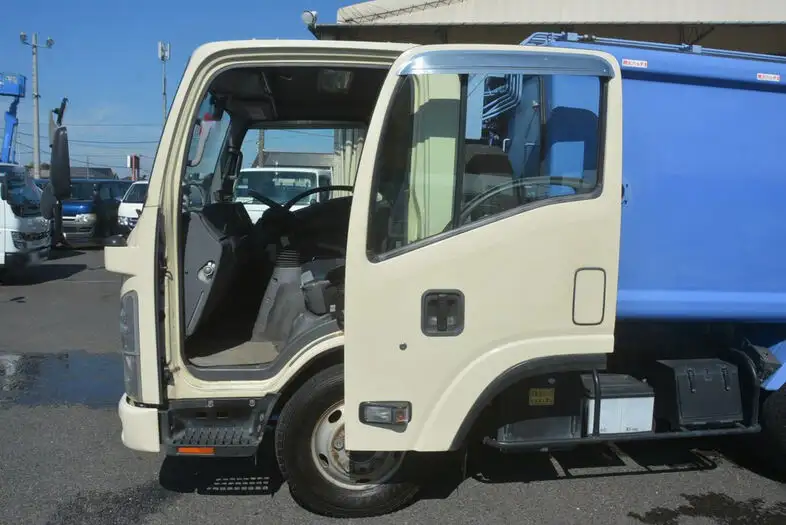 いすゞ エルフ 小型 パッカー車 プレス式 BKG-NMR85ANの中古トラック画像12