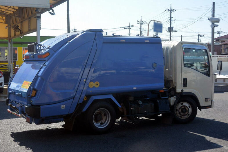 いすゞ エルフ 小型 パッカー車 プレス式 BKG-NMR85AN｜画像3