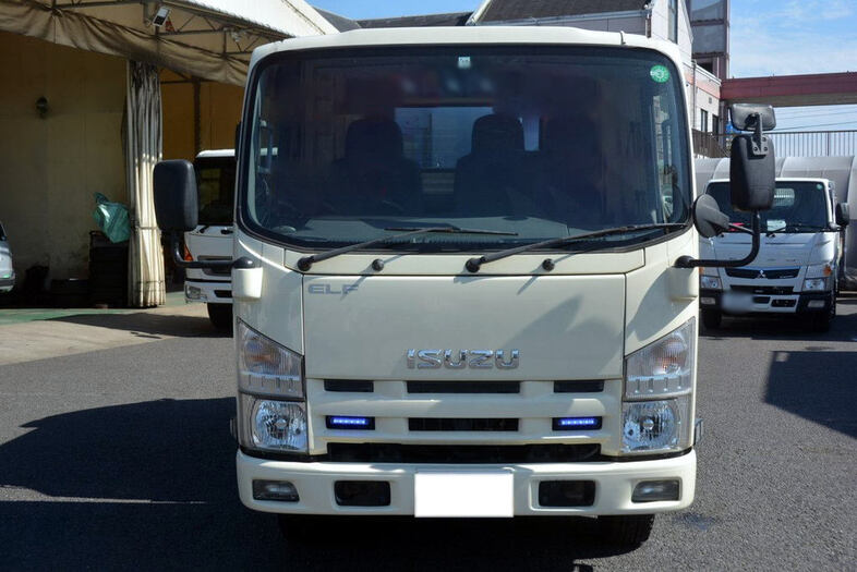 いすゞ エルフ 小型 パッカー車 プレス式 BKG-NMR85AN｜画像2