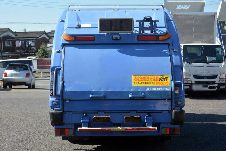 いすゞ エルフ 小型 パッカー車 プレス式 BKG-NMR85AN｜画像4