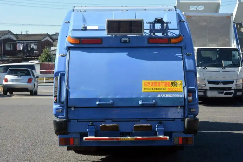 いすゞ エルフ 小型 パッカー車 プレス式 BKG-NMR85ANの中古トラック画像4