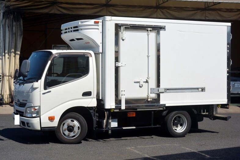 日野 デュトロ 小型 冷凍冷蔵 10尺 TKG-XZC605M