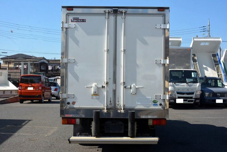 日野 デュトロ 小型 冷凍冷蔵 低温 2室｜画像3