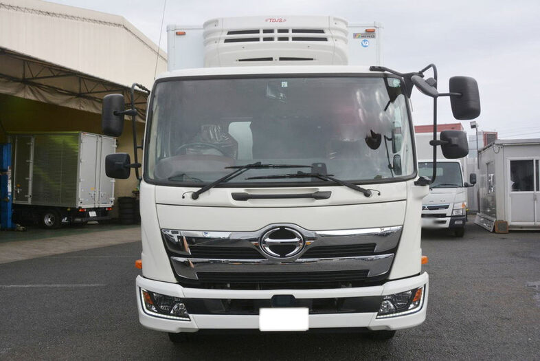 日野 レンジャー 中型/増トン 冷凍冷蔵 低温 パワーゲートの中古トラック画像3