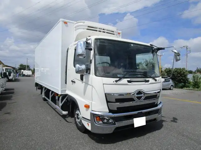 日野 レンジャー 中型/増トン 冷凍冷蔵 低温 キーストンの中古トラック画像2