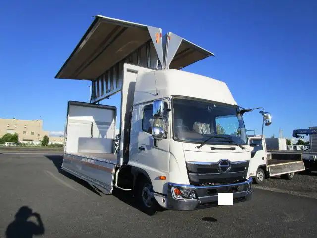 日野 レンジャー 中型/増トン ウイング パワーゲート エアサスの中古トラック画像2