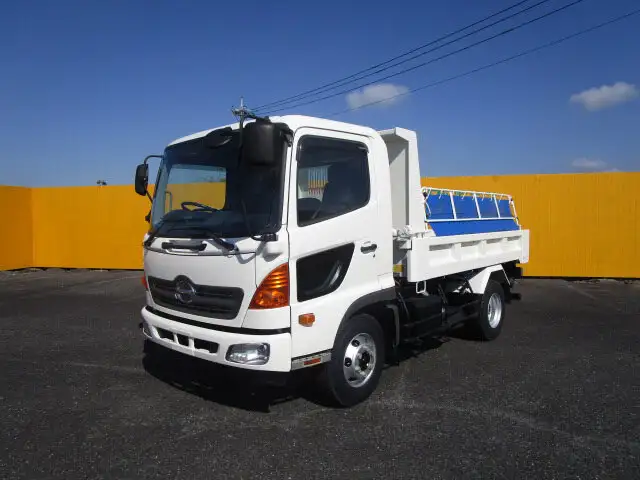 日野 レンジャー 中型/増トン ダンプ Lゲート コボレーン の中古トラック【車両No.115457】