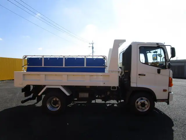 日野 レンジャー 中型/増トン ダンプ Lゲート コボレーンの中古トラック画像4