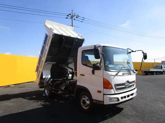 日野 レンジャー 中型/増トン ダンプ Lゲート コボレーンの中古トラック画像2