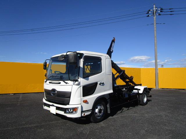 日野 レンジャー 中型/増トン アームロール 2KG-FD2ABA