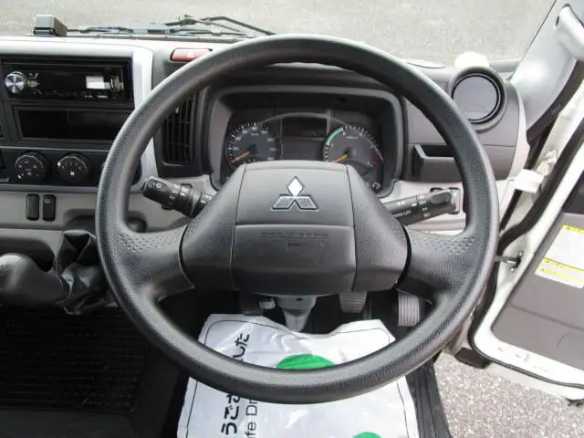 三菱 キャンター 小型 平ボディ パワーゲート 床鉄板の中古トラック画像11