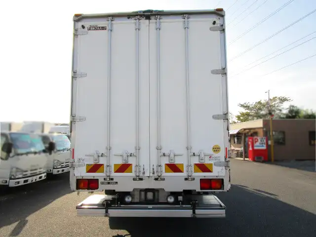 日野 レンジャー 中型/増トン ウイング パワーゲート エアサスの中古トラック画像4