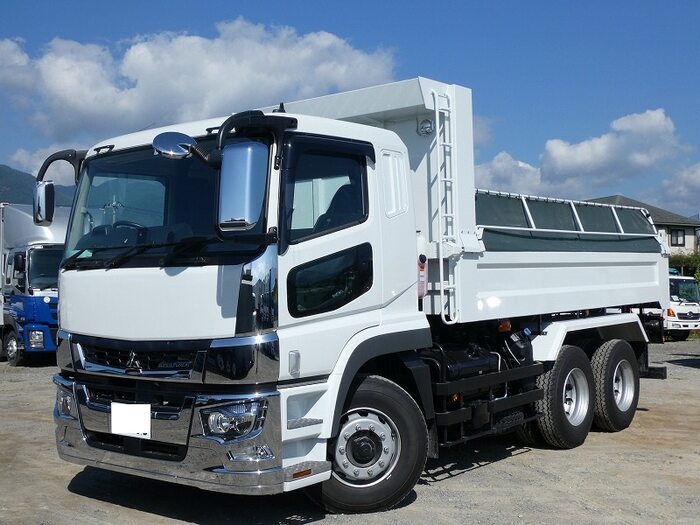三菱 スーパーグレート 大型 ダンプ 2KG-FV70HX