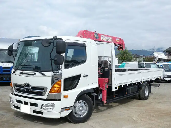日野 レンジャー 中型/増トン クレーン付 標準 TKG-FD9JLA の