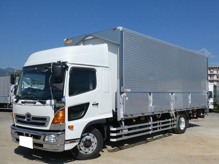 日野 レンジャー 中型/増トン ウイング ワイド