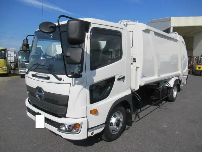 日野 レンジャー 中型/増トン パッカー車 プレス式 2KG-FC2ABA の中古トラック【車両No.115500】