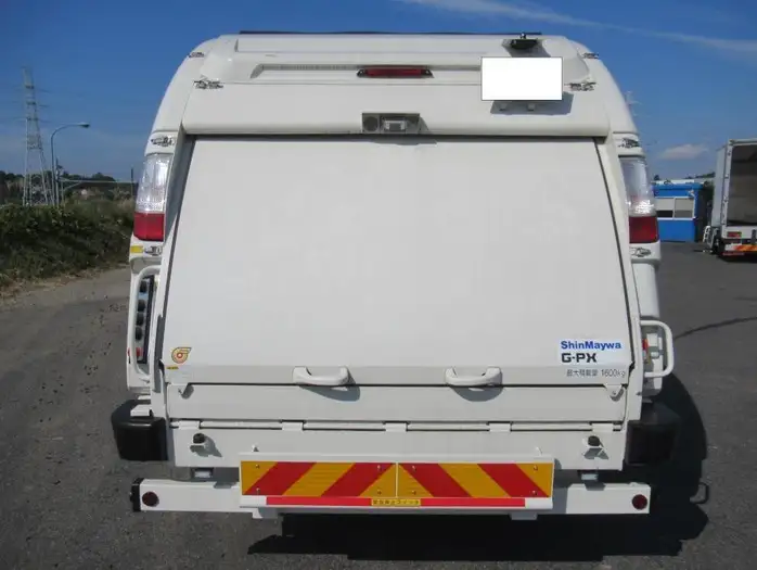 日野 レンジャー 中型/増トン パッカー車 プレス式 2KG-FC2ABAの中古トラック画像3