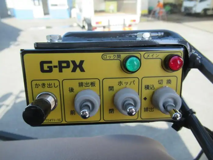 日野 レンジャー 中型/増トン パッカー車 プレス式 2KG-FC2ABAの中古トラック画像10