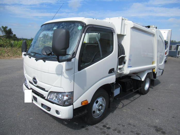 日野 デュトロ 小型 パッカー車(塵芥車) 2RG-XZU605X