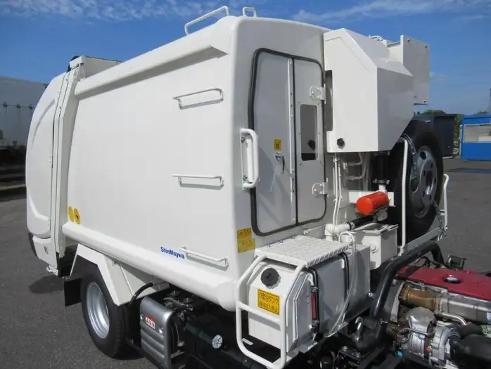日野 デュトロ 小型 パッカー車 プレス式 2RG-XZU605Xの中古トラック画像11