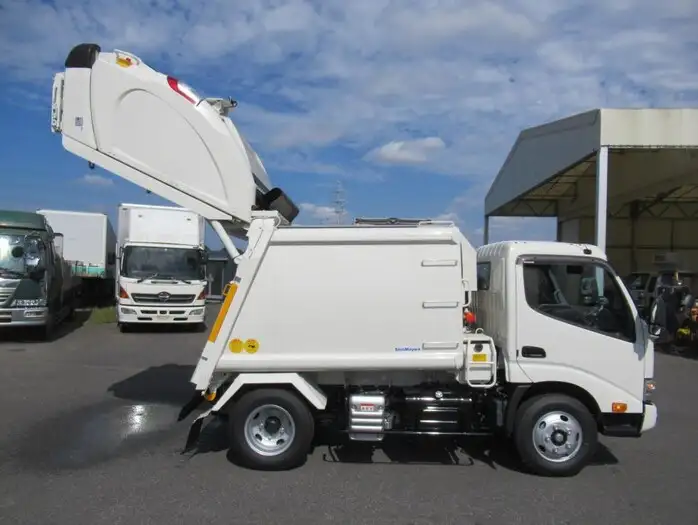 日野 デュトロ 小型 パッカー車 プレス式 2RG-XZU605Xの中古トラック画像10