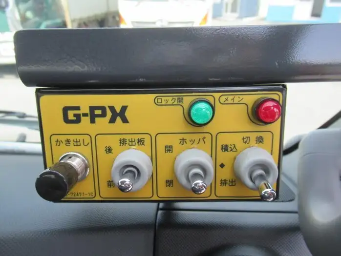 日野 デュトロ 小型 パッカー車 プレス式 2RG-XZU605Xの中古トラック画像15