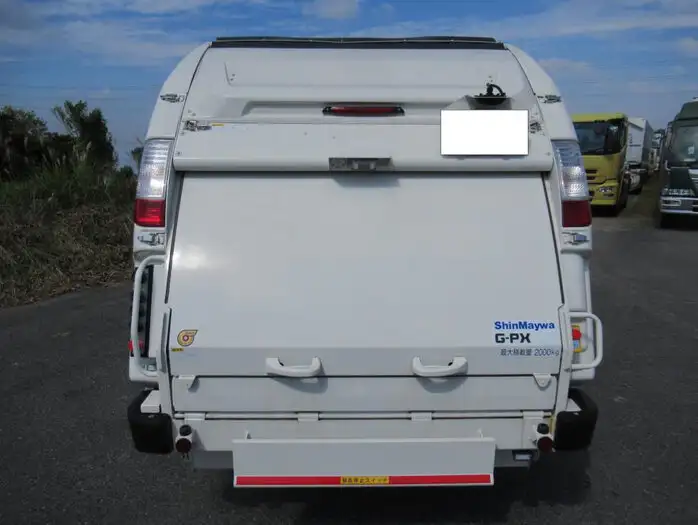 日野 デュトロ 小型 パッカー車 プレス式 2RG-XZU605Xの中古トラック画像3