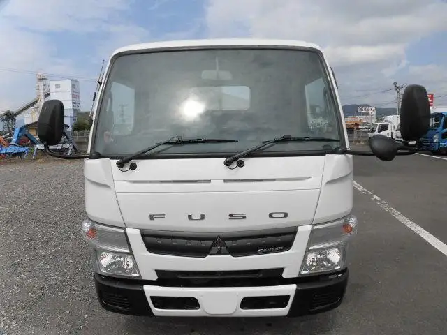 三菱 キャンター 小型 平ボディ 床鉄板 TKG-FEA50の中古トラック画像5