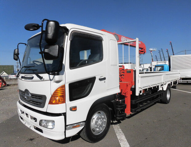 日野 レンジャー 中型/増トン クレーン付 標準 KS-FE8JLFA