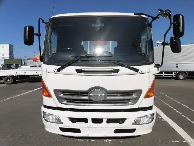 日野 レンジャー 中型/増トン クレーン付 床鉄板 4段の中古トラック画像2