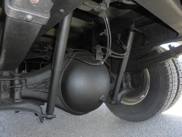 日野 レンジャー 中型/増トン クレーン付 床鉄板 4段の中古トラック画像18