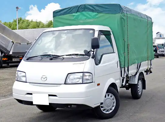マツダ ボンゴ 小型 平ボディ 幌 DBF-SLP2Tの中古トラック画像1